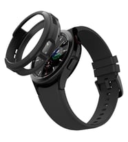 Galaxy Watch 4 Classic (42mm) ile Uyumlu Kılıf, Spigen Liquid Air Matte Black (Siyah)