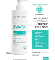 Hannah Martin Biotin ve Niacinamide Içerikli, Geç Uzayan Saçlar Için