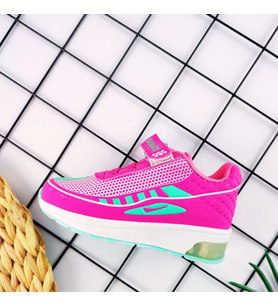Kız Çocuk Spor Ayakkabıları - En Güncel Modeller Ve Fiyatları - PEMBE / 22