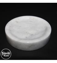 Sipahi Marble Gri Mermer Katı Sabunluk