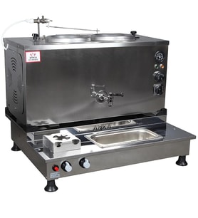 Anka Pro Plus Otomatik Çay Kazanı 2 Demlikli 20 Litre Inox Elektrikli Tüplü