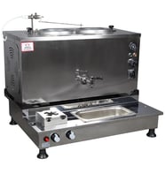 Anka Pro Plus Otomatik Çay Kazanı 2 Demlikli 20 Litre Inox Elektrikli Tüplü
