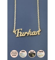 Furkan İsimli Kolye