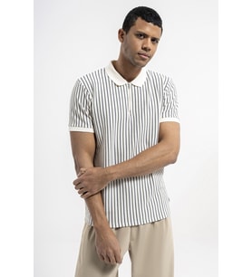 Loft Erkek Polo Yaka Tişört (Yeşil)