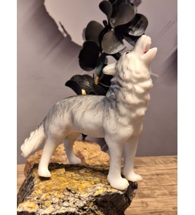 ORMANLAR ALEMİ BOZKURT 20cM