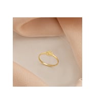 KAR TANESİ YÜZÜK (Gold)