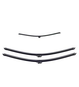 Mercedes GLC Serisi X253 2015-2018 Ön Cam Arka Cam Silecek Seti