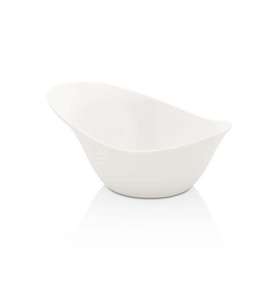 By Bone ZT-20-OKS Zest 20 CM ORGANİK KASE-beyaz porselen