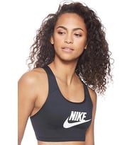 Swoosh Futura Lacivert Kadın Sporcu Sütyeni