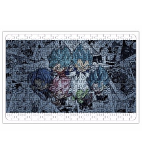 Dragon Ball Super (2) Puzzle 240 Parça Yapboz