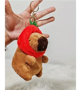 Dükkan Design Capy Bara Peluş Anahtarlık