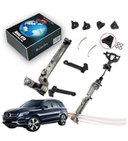 Mercedes GLE W166 2015-2018: 250d 320 350d 400 500 500e 43AMG 450AMG 63AMG 63AMGS Sunroof Kızak Seti