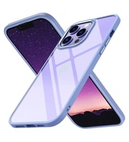 Apple İphone 14 Pro Kılıf Power Silikon - Lila