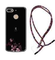 General Mobile GM8 Go GM9 GM20 Pro Plus Kılıf Boyun Asklı Rasta Silikon Love 1629