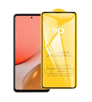 Northcity Samsung Galaxy A72 9D Full Glue Temper Cam – Çizilmeye Karşı Kırılmaz Ekran Koruyucu