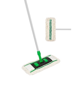 40 cm Plastik Aparatlı Nemli Mop Zincirli Temizlik Aracı