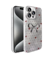 Apple iPhone 15 Pro Uyumlu Kılıf Kamera Korumalı Figürlü Zore Ponti Silikon Kapak (Açık Mavi)