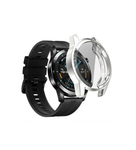 Huawei GT2 46mm Uyumlu Zore Watch Gard 02 Ekran Koruyucu (Gümüş)