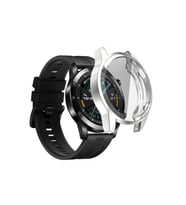 Huawei GT2 46mm Uyumlu Zore Watch Gard 02 Ekran Koruyucu (Gümüş)