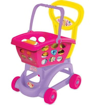 Barbie Sepetli Market Arabası  9728 (Karışık)