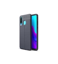 Huawei P30 Lite Uyumlu Kılıf Zore Niss Silikon Kapak (Lacivert)