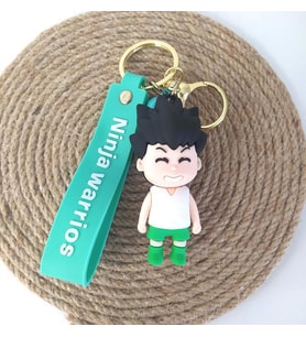 Hunter x Hunter Gon Freecss Karakter Figür Silikon Anahtarlık Çanta Süsü Oyuncak Aksesuar 12816