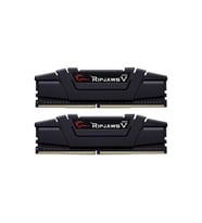 Gskill Ripjawsv Siyah Ddr4-3600Mhz Cl18 16Gb (2X8Gb) Dual (18-22-22-42) 1.35V F4-3600C18D-16Gvk