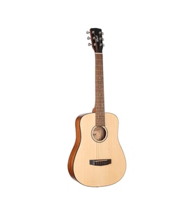 Cort AD MINI OPW Akustik Gitar  3/4 Ölçek Çantalı - Walnut