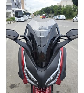 MOTOCAM Honda Forza 250 Ön Cam 2021-2026 Model 43cm Şeffaf Renkli 4mm