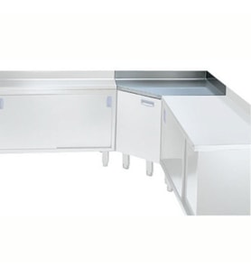 Electrolux Professional Üst Tabla, Sırtlı, Köşe Tip 1000x1000 Mm TPLAA7A