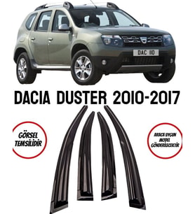 Balp Dacia Duster Cam Rüzgarlığı 2010-2017 Arası
