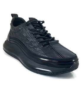 Guja 504 24KA Erkek Sneaker Günlük Ayakkabı Siyah
