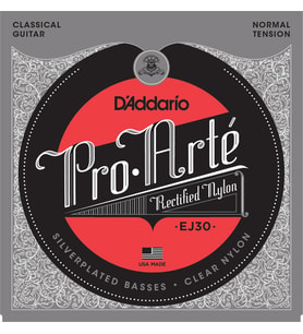 D'Addario EJ30 Classics Serisi Klasik Gitar Tel Seti (Normal Tension - Naylon)