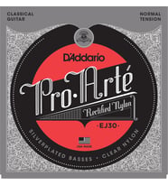 D'Addario EJ30 Classics Serisi Klasik Gitar Tel Seti (Normal Tension - Naylon)
