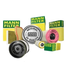 MANN FILTER Vw Passat B8 1.4 Tsı Benzinli Mann Filtre Bakım Seti 2015-2019
