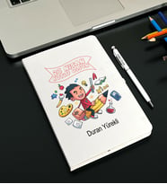 23 Nisan Tasarımlı Kişiye Defter Ve Kalem Seti