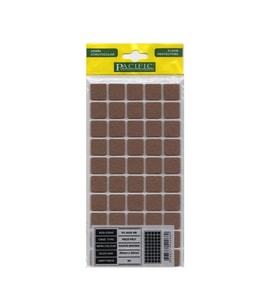 Yapışkanlı Keçe Zemin Koruyucusu 20*20 Mm-5 adet