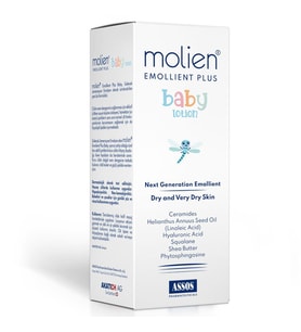 Molien Emollient Plus Bebek Losyonu 300 ml