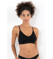 DoReMi Seamless Büstiyer (Siyah)