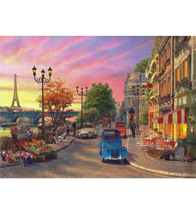 Anatolian Puzzle 1000 Parça Pariste Akşamüstü