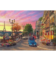 Anatolian Puzzle 1000 Parça Pariste Akşamüstü