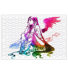 Darkness Puzzle 240 Parça Yapboz