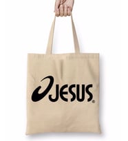 Jesus Christ 03 Bez Çanta Uzun Saplı