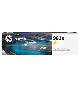 Hp 981X L0R11A Sarı Kartuş Yüksek Kapasiteli