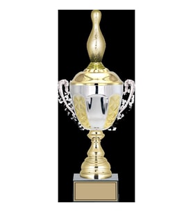 ODAK KUPA - Figürlü Kupalar - Bowling / Pin Figürlü Kupalar FG-087 C - 44 cm