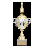 ODAK KUPA - Figürlü Kupalar - Bowling / Pin Figürlü Kupalar FG-087 C - 44 cm