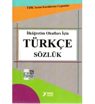 Yuva TDK Uyumlu İlköğretim Okulları İçin Türkçe Sözlük