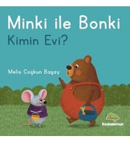 Minki ile Bonki – Kimin Evi? (Ciltli)