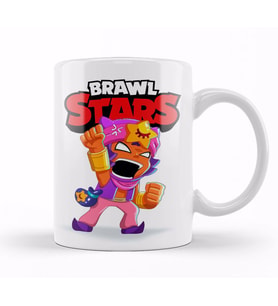 Brawl Stars Sandy Kupa Bardak Porselen