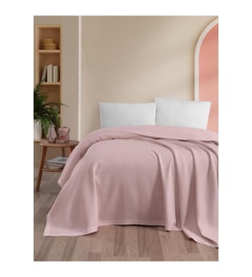 Klimalı Pike Tek Kişilik %100 Pamuk 170X230